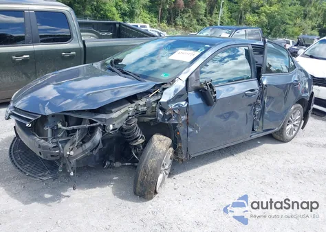 2015 Toyota Corolla Le Premium from USA, damaged, VIN 2T1BURHE4FC430131